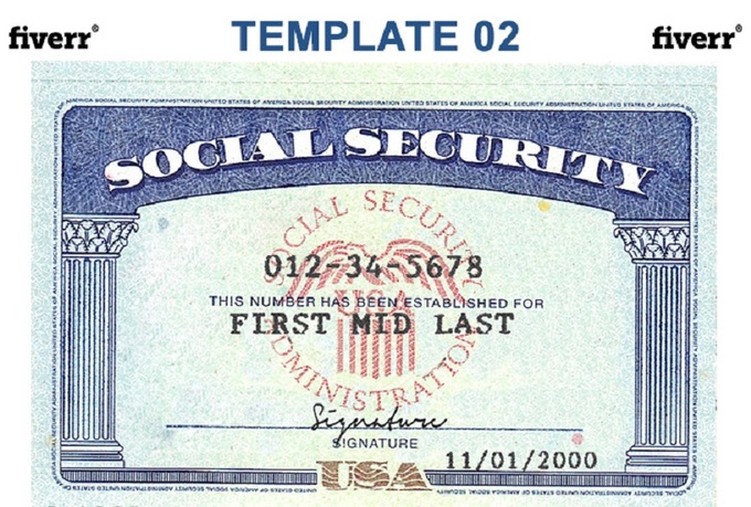 Social Security Numbers Office Of Global Affairs University Of Washington Tacoma 7893