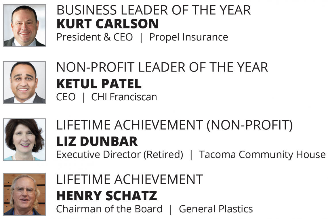 2019 Business Leader Winners