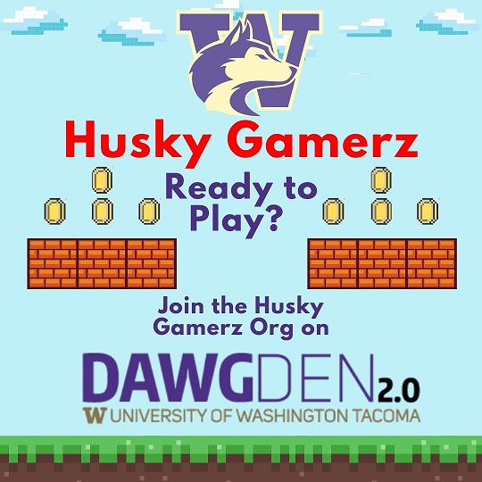 Tuesday Dots: Game on - UW Dawg Pound