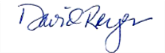 Dr. David Reyes' Signature