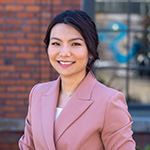 Dr. Sunny Cheng, Associate Professor at UW Tacoma's School of Nursing and Healthcare Leadership