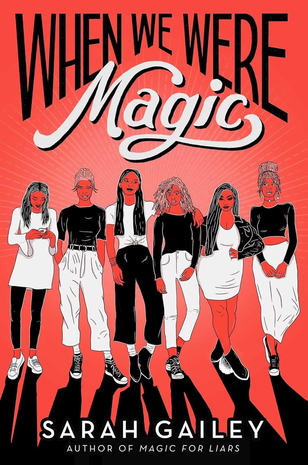 The cover of When We Were Magic by Sarah Gailey