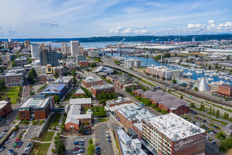 View of downtown Tacoma