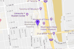 Decorated Map of Campus