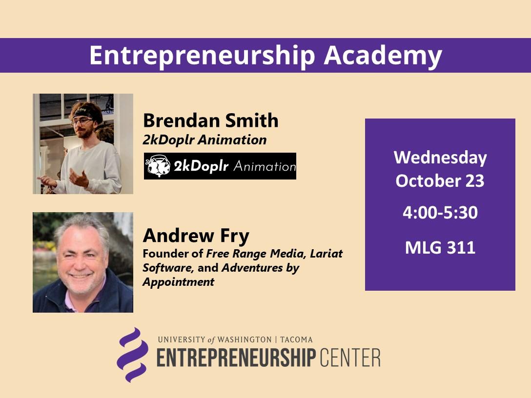 Entrepreneurship Academy Event 10.23.24