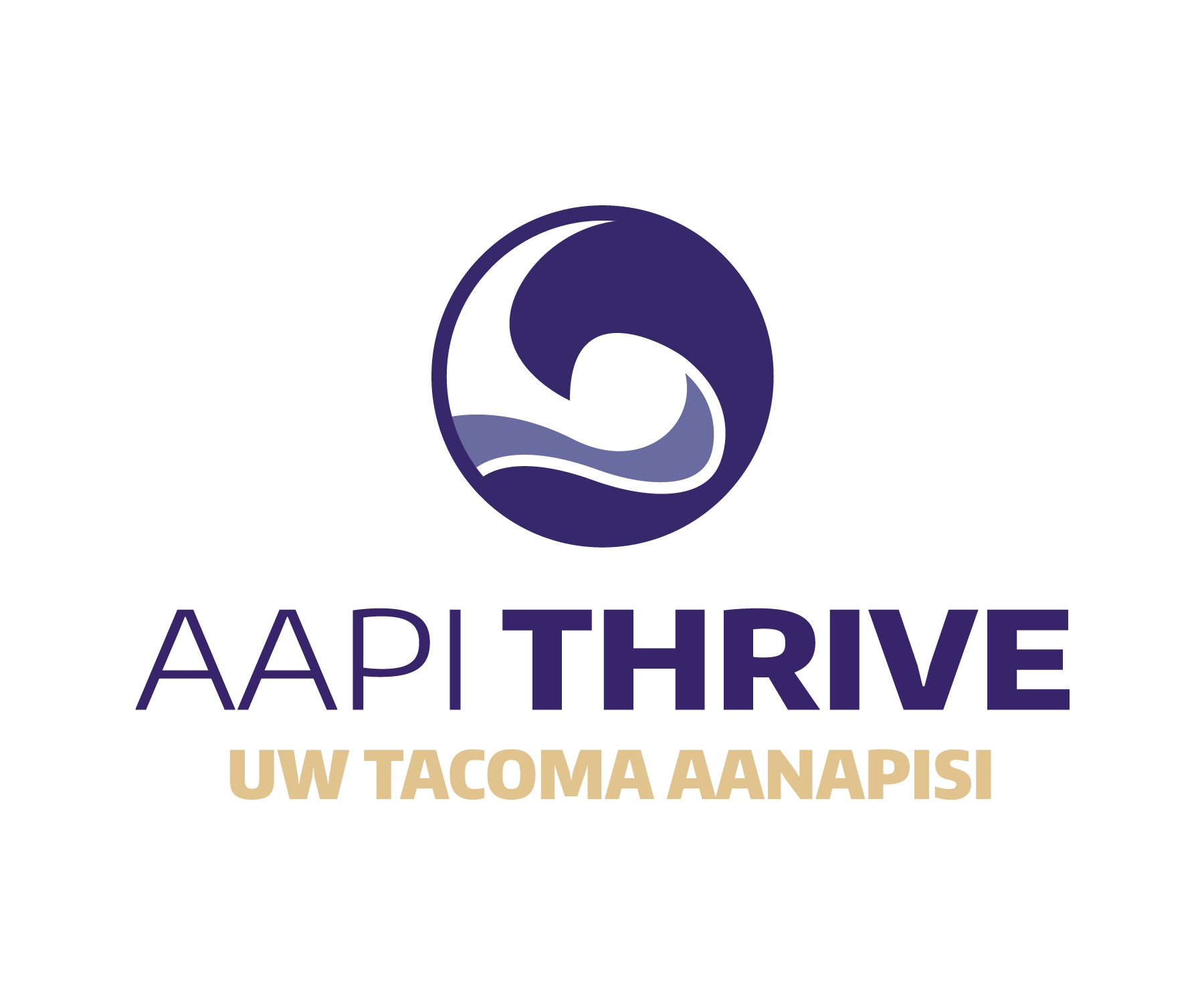 AAPI Logo blue wave