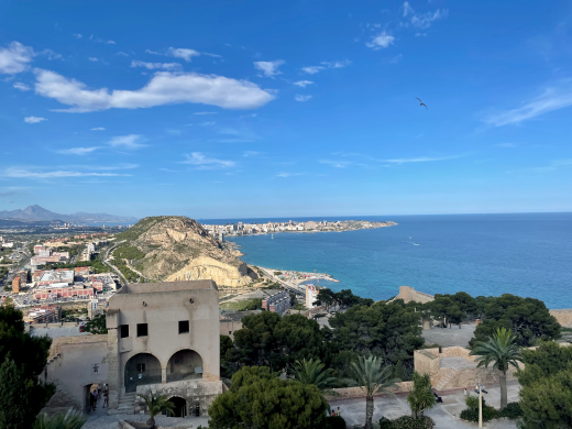 Alicante coastline