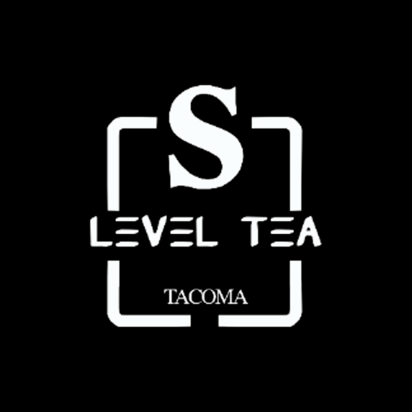 S Level Tea Shop Logo