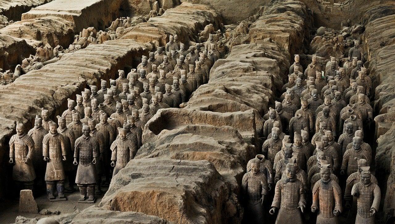 Terracota soldiers