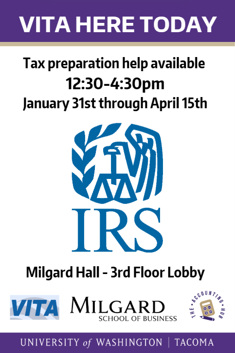 Free IRS tax preparation from VITA