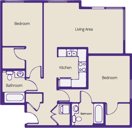 Spaces | Housing & Residence Life | University of Washington Tacoma