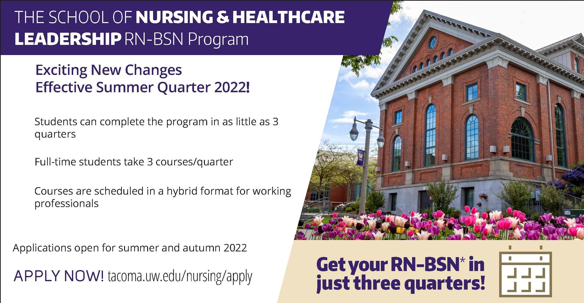 tacoma community college nursing application deadline