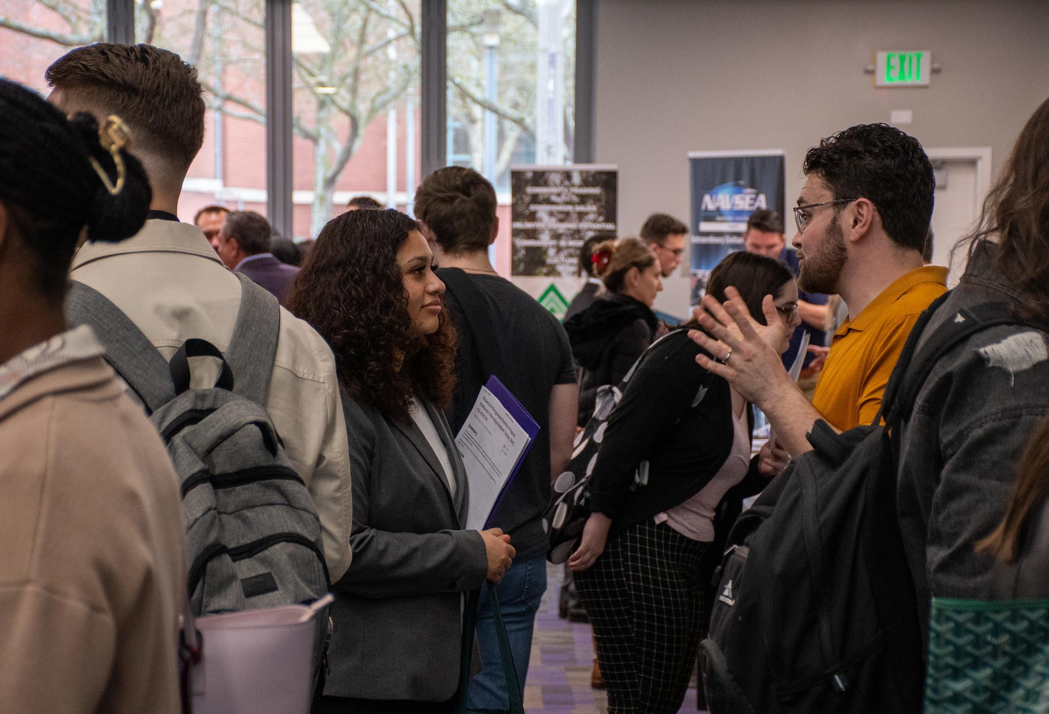 Career Fairs Milgard Success Center University of Washington