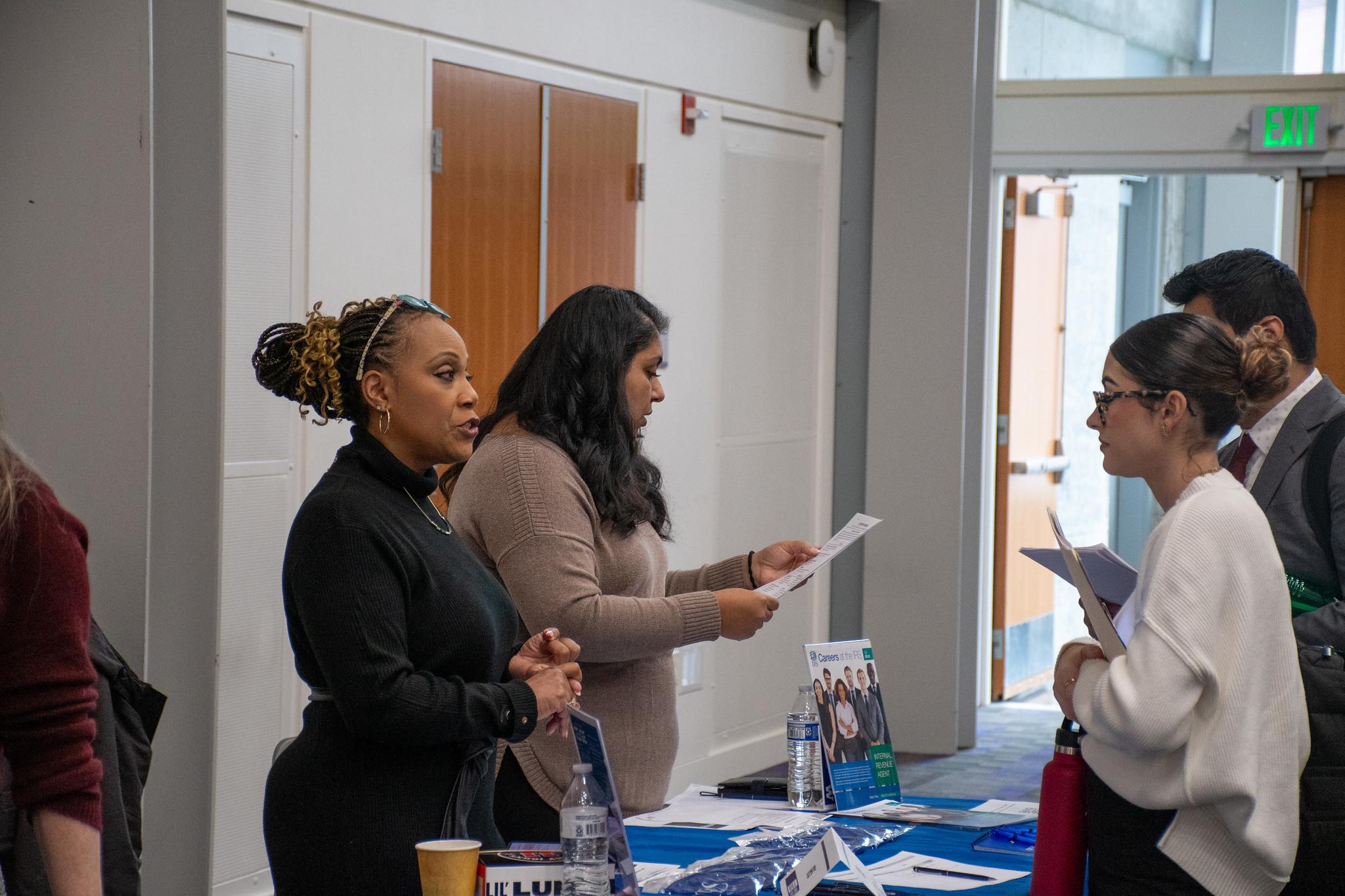 Career Fairs Milgard Success Center University of Washington