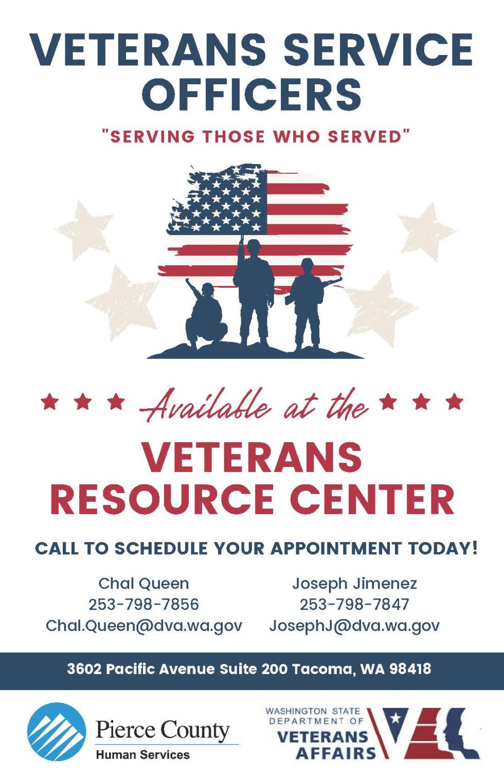 WDVA Veterans Corps Navigator | Veteran & Military Resource Center ...