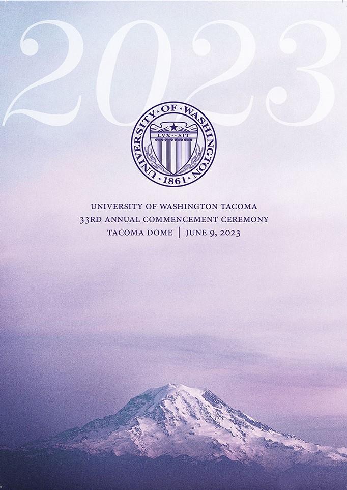 Relive the Moments! Commencement University of Washington