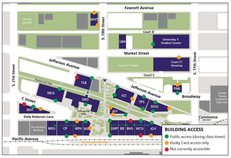 Building Access | Campus Safety & Security | University of Washington ...