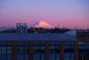 View of Mount Rainier from Campus