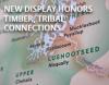 New display honors timber, tribal connections