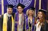 BASW and CJ graduates at Commencement