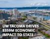 UW Tacoma drives $359M economic impact to state