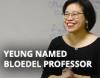 Yeung named Bloedel Professor