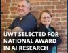 UWT selected for national award in AI research