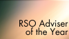 RSO Adviser of the Year Banner