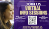 Virtual Information Sessions